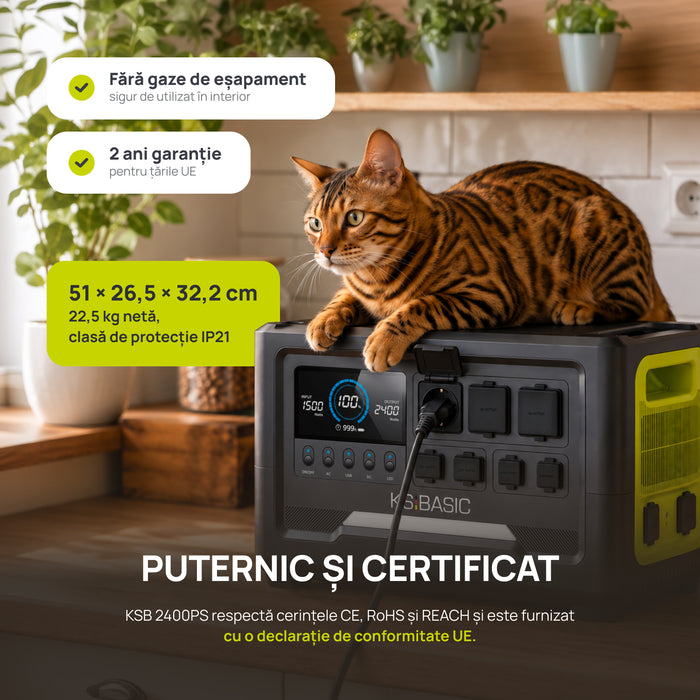 Stație de alimentare portabilă KSB 1200PS