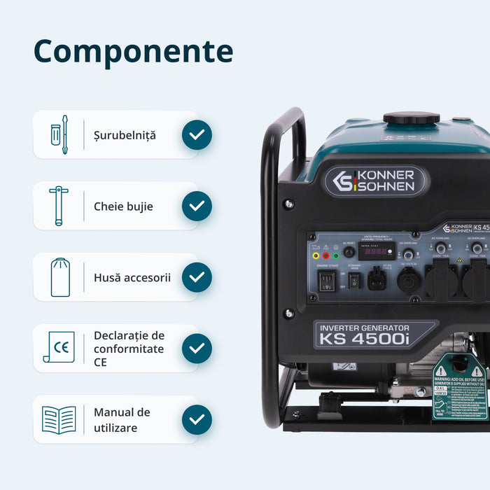 Generator cu inverter KS 4500i 