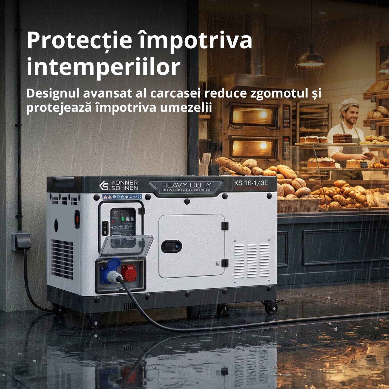 Generatore diesel KS 16-1/3E