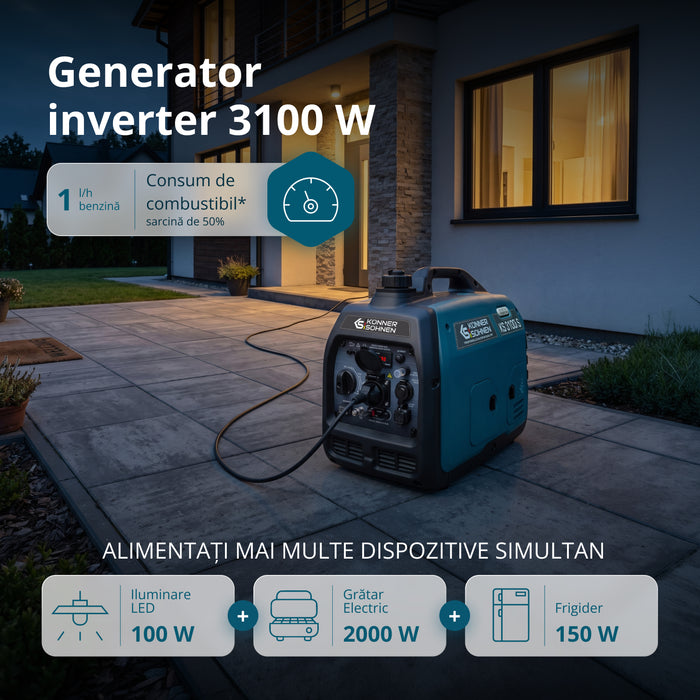 Generator cu inverter KS 3100i S