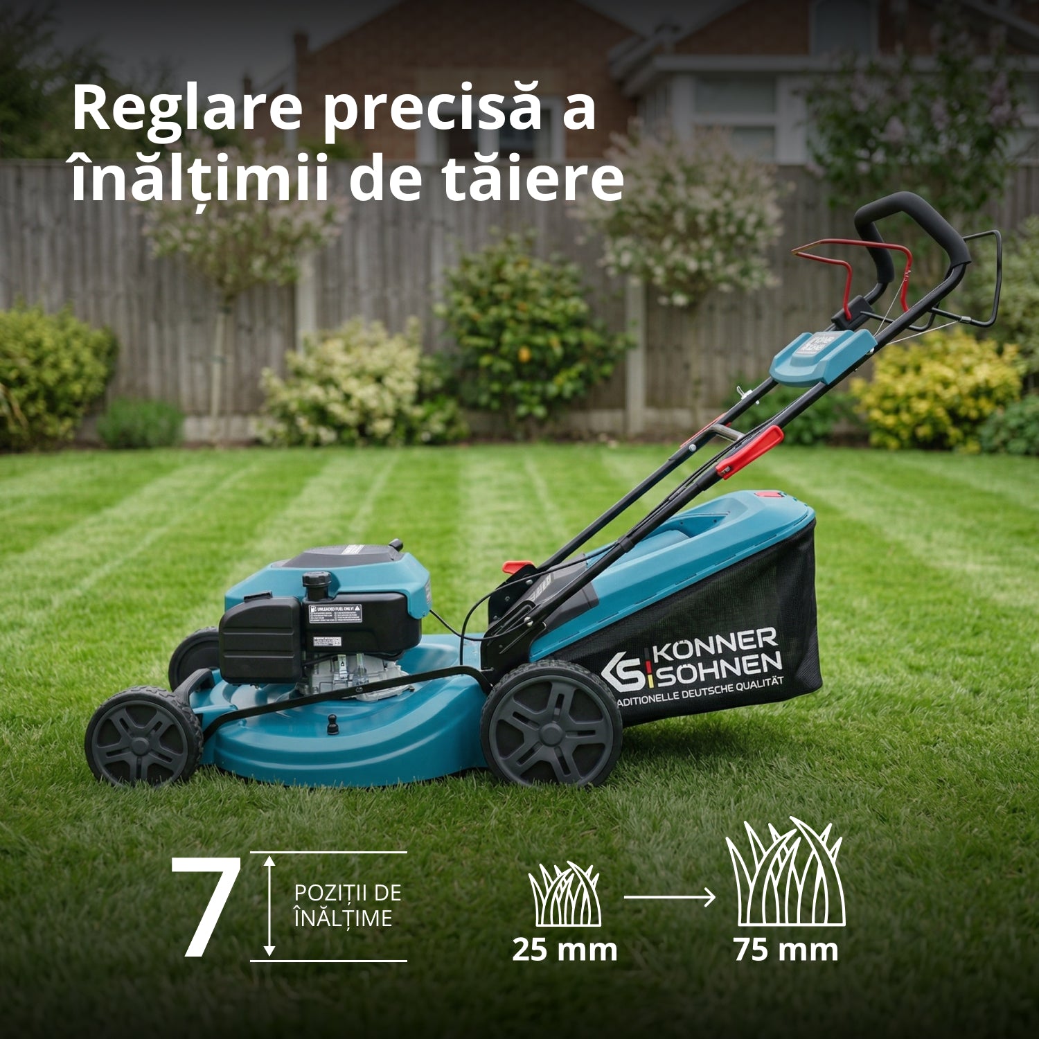 Mașină de tuns iarba pe benzină KS 56LMG-SP