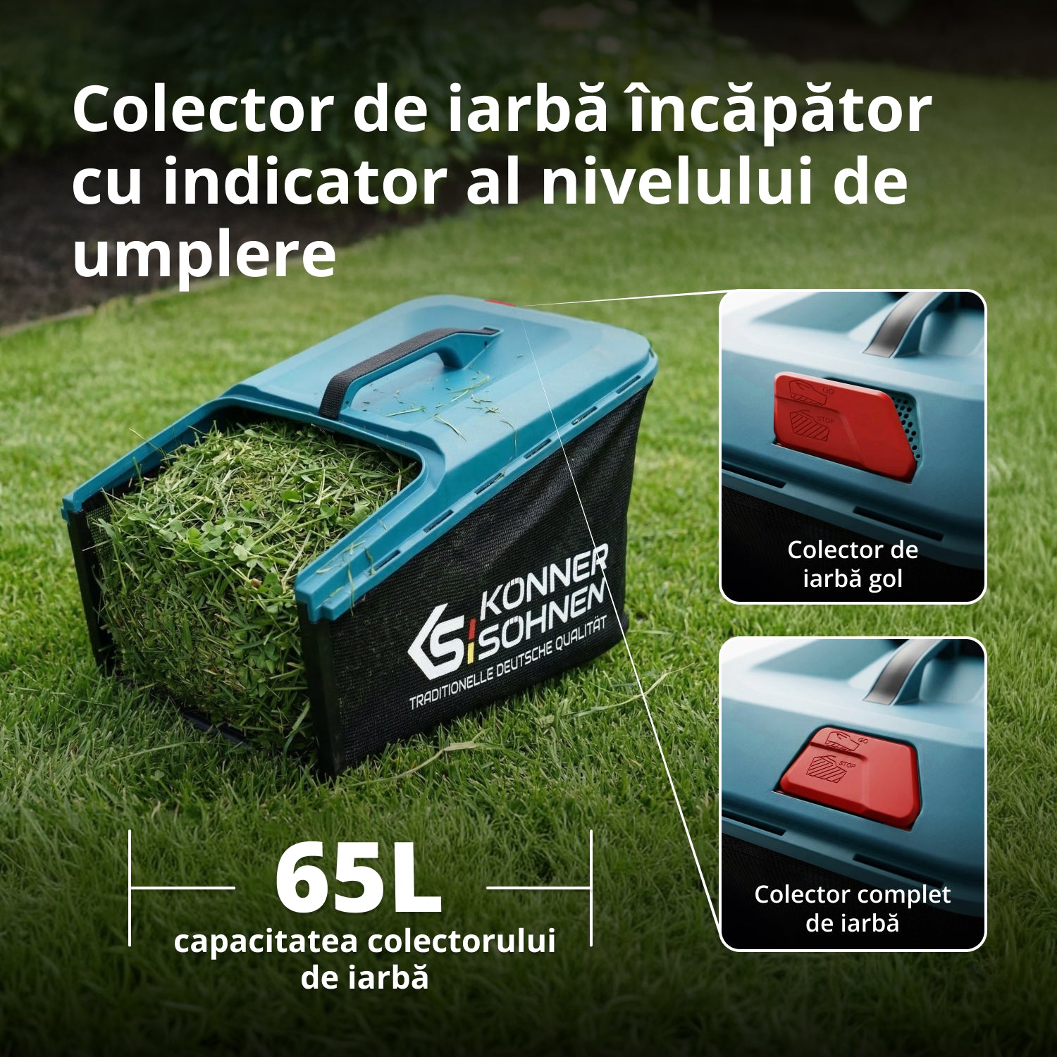 Mașină de tuns iarba pe benzină KS 56LMG-SP