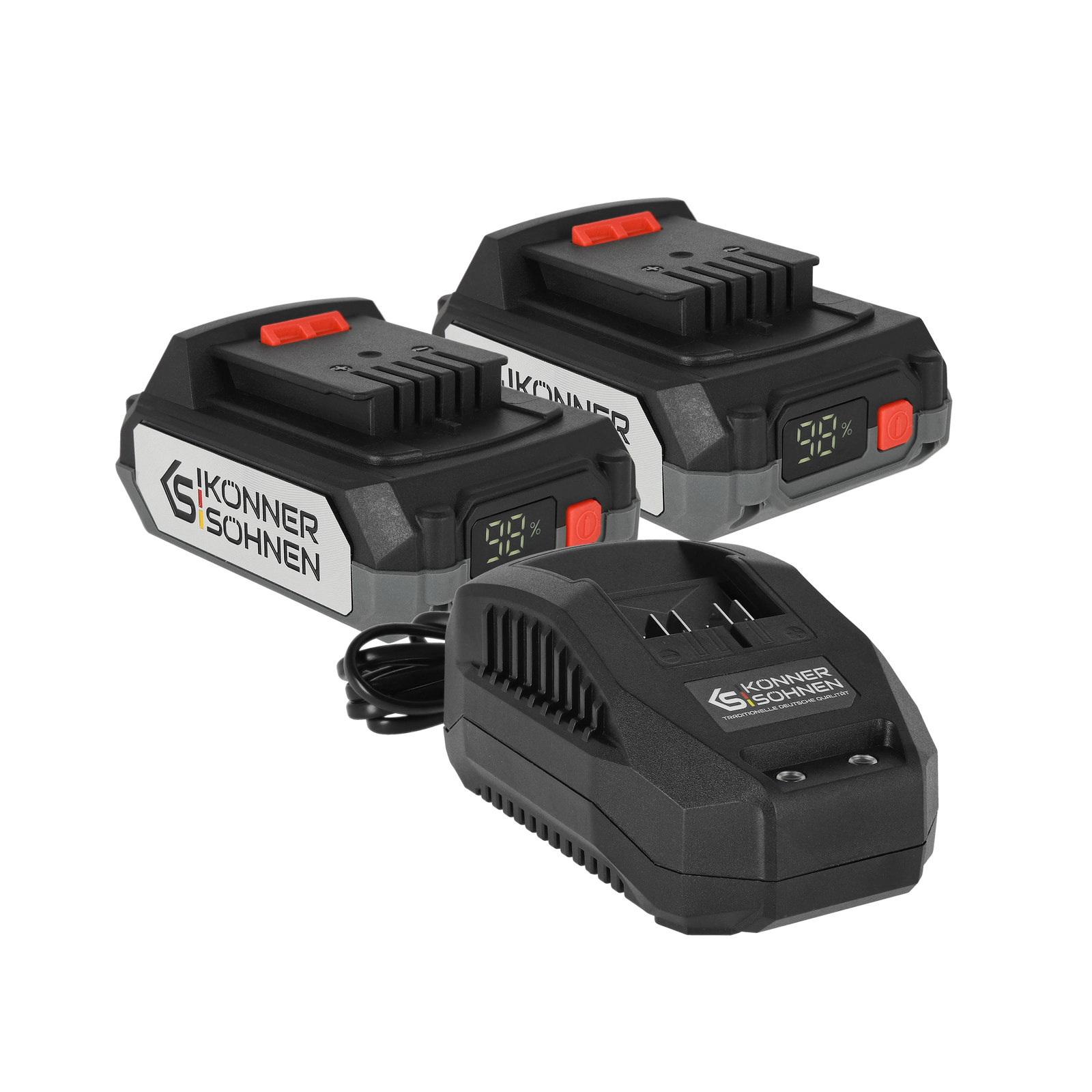 Kit de démarrage KS 20V2-1-DUAL