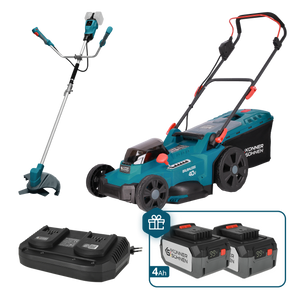 Kampanjpaket för gräsmatteskötsel KS 43LM-BCT40V-SET