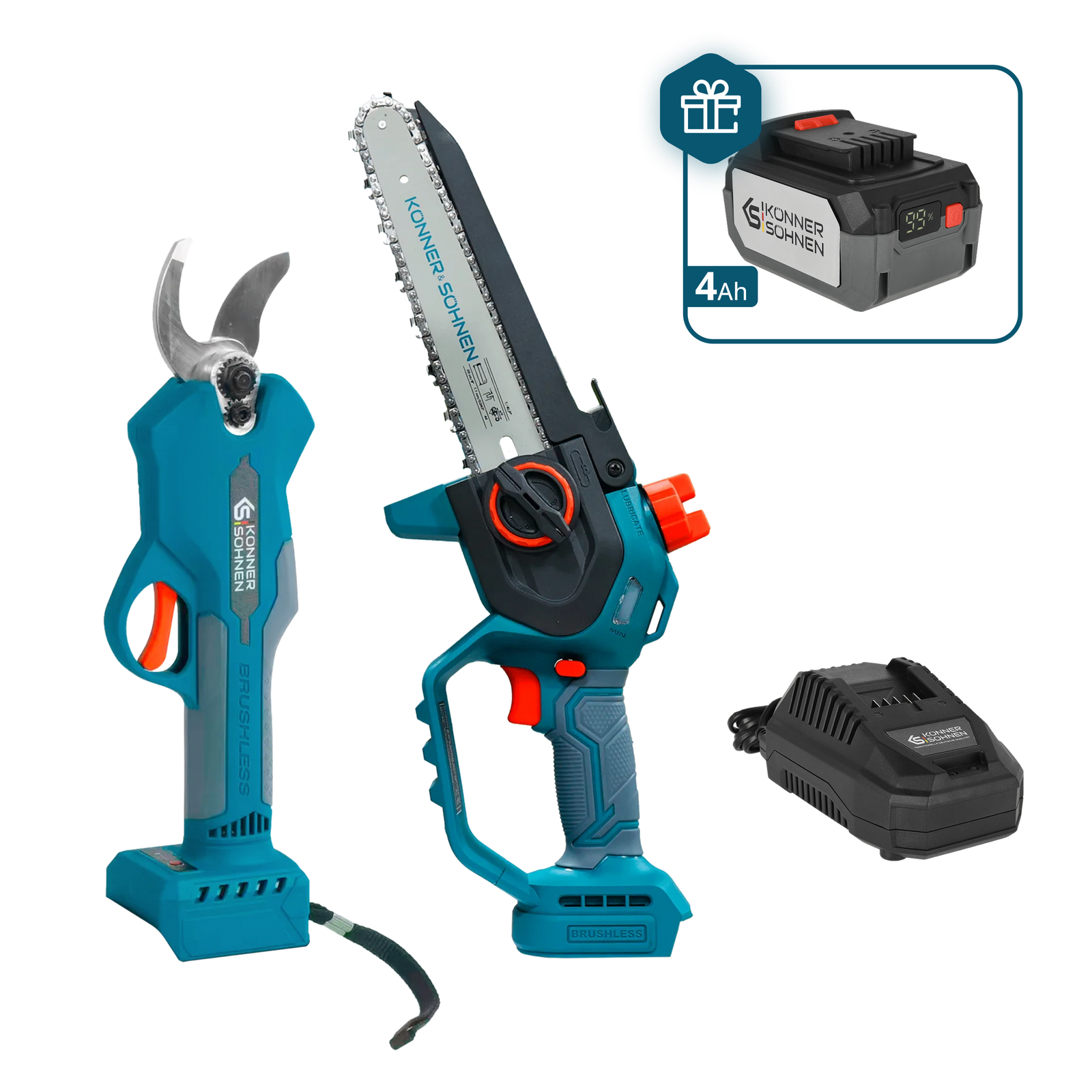 Promóciós Metszőkészlet KS MCS-CSP-SET