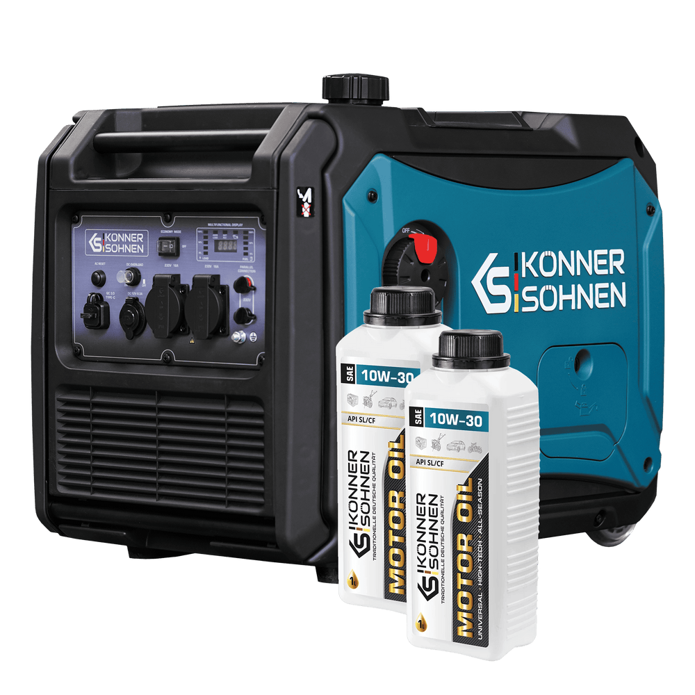 SETPROMO716: KS 4000iEG S + KS 10W-30