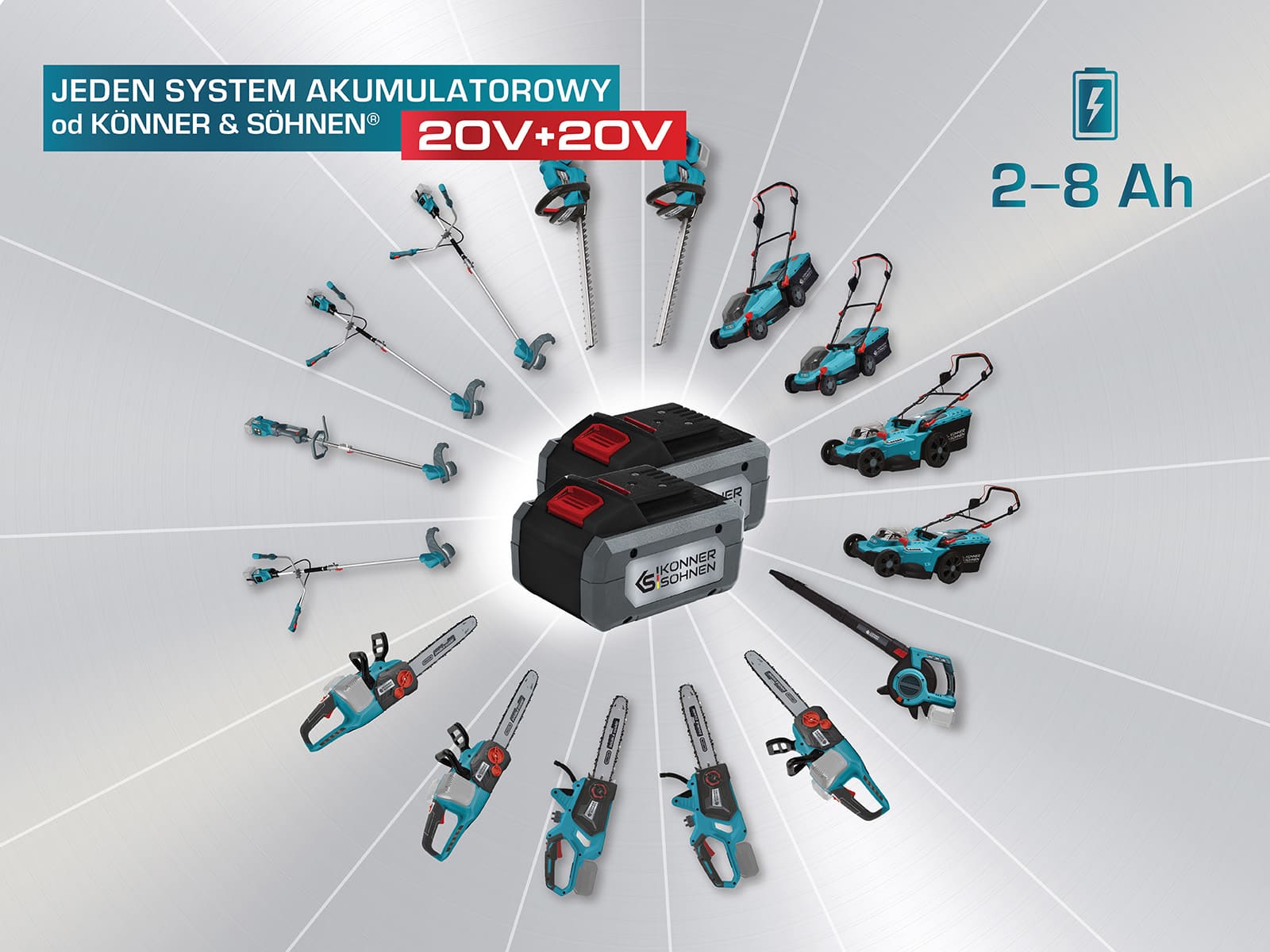 Bezprzewodowa piła łańcuchowa KS CS40V-16
