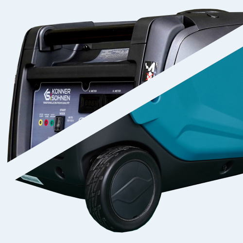 Set de transport (mâner și roți)