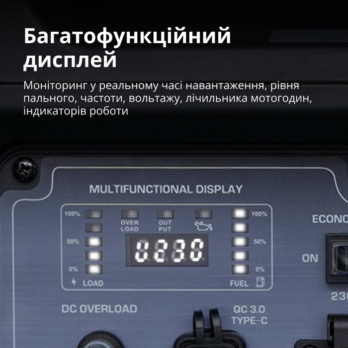 Інверторний генератор KS 6000iE S