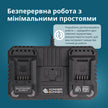 Подвійний зарядний пристрій для акумуляторних батарей 20В KS C35A-2 thumbnail