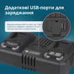 Подвійний зарядний пристрій для акумуляторних батарей 20В KS C35A-2 thumbnail
