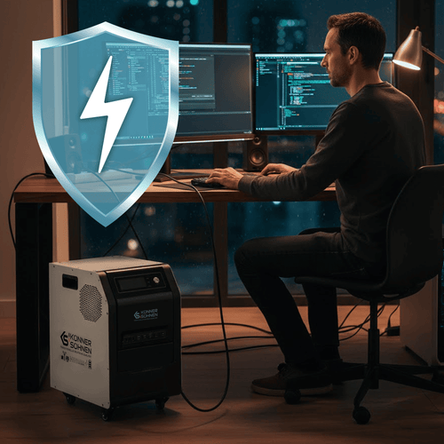 Fonte de alimentação ininterrupta (UPS)