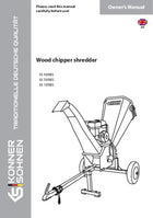 Wood chippers K&S