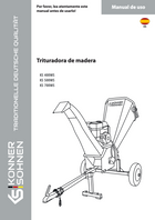 Astilladoras de madera K&S