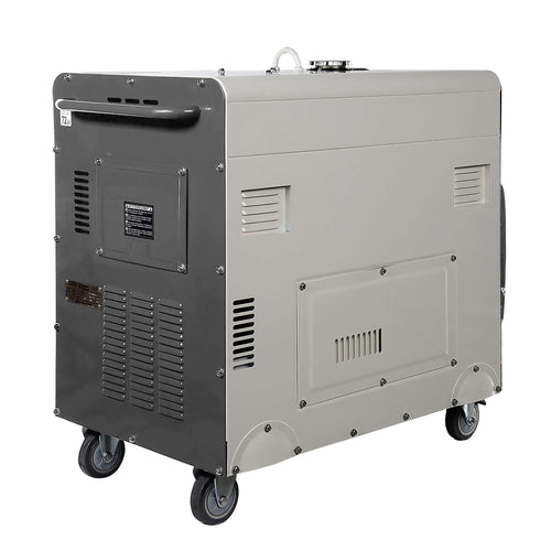 Gerador a diesel "Könner & Söhnen" KS 9200HDES-1/3 ATSR (EURO V)