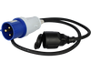 Adapter gniazda KS EX1M-1S