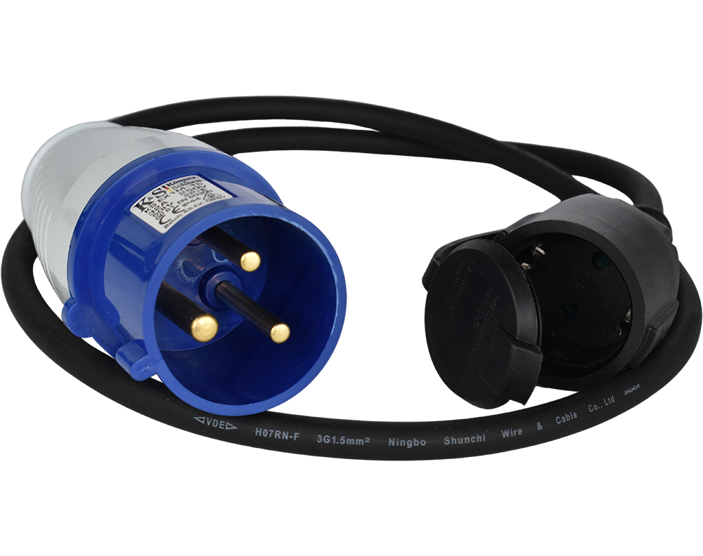 Adapter gniazda KS EX1M-1S
