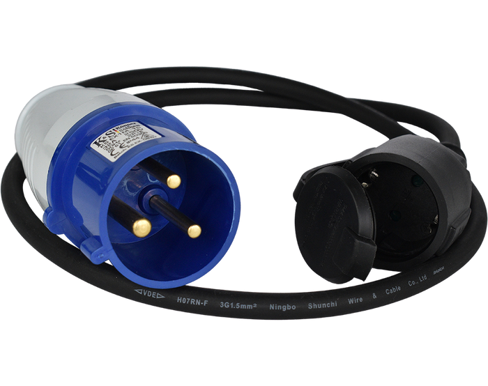 Adapter gniazda KS EX1M-1S