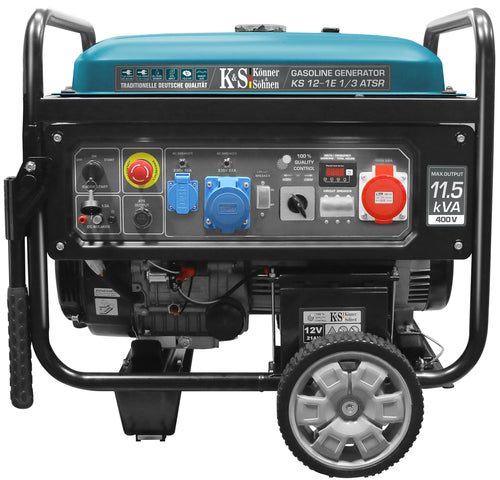 Generator pe benzină „Könner & Söhnen” KS 12-1E 1/3 ATSR