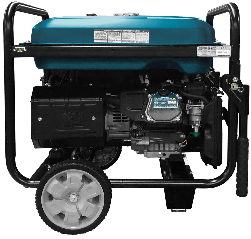 Benzinski generator „Könner & Söhnen“ KS 12-1E 1/3 ATSR