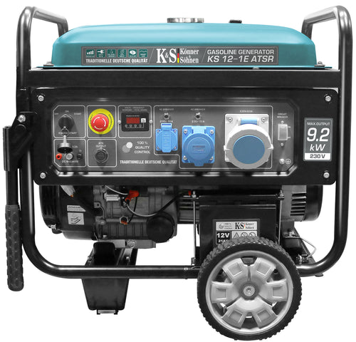 Generator pe benzină "Könner & Söhnen" KS 12-1E ATSR