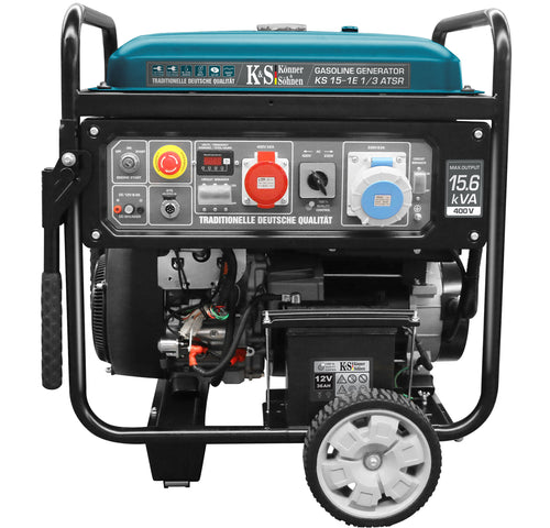 Generator pe benzină „Könner & Söhnen” KS 15-1E 1/3 ATSR