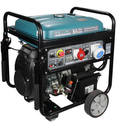 Generator pe benzină „Könner & Söhnen” KS 15-1E 1/3 ATSR