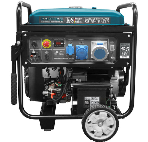 Generator pe benzină „Könner & Söhnen” KS 15-1E ATSR