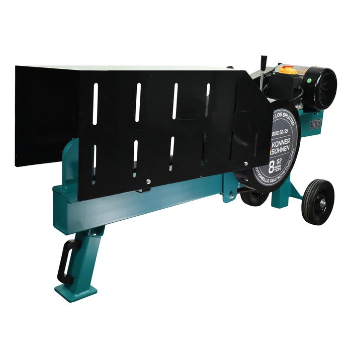 Partidor de leña eléctrico de tipo cinético KS 8TKE 52/35