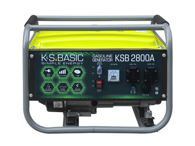 Gasoline generator "K&S BASIC" KSB 2800A (Refurbished Good)