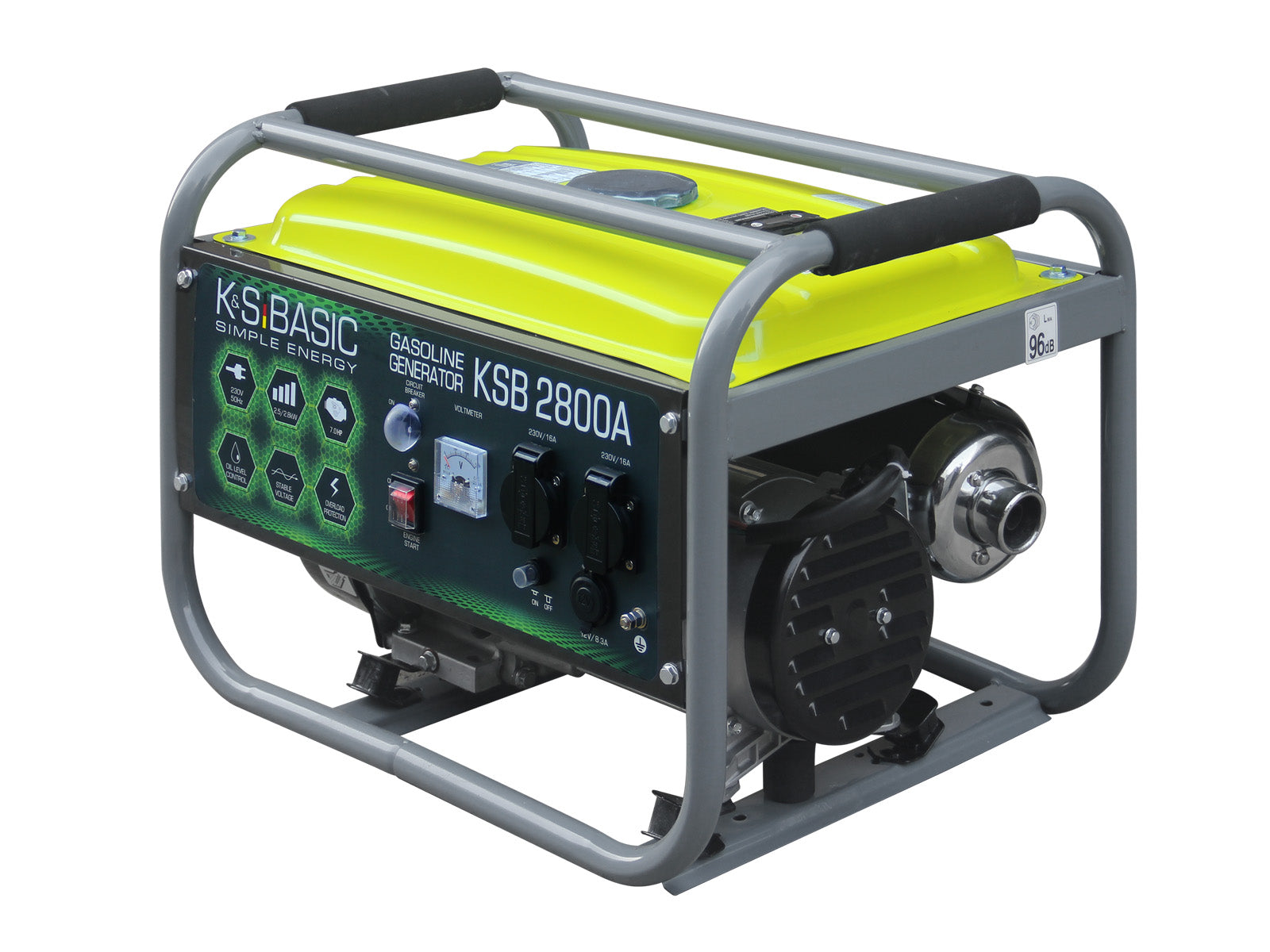 Gasoline generator "K&S BASIC" KSB 2800A (Refurbished Good)