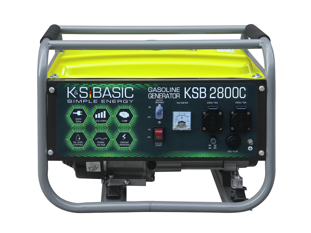 Bensinelgenerator "K&S BASIC" KSB 2800C