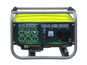 Bensinelgenerator "K&S BASIC" KSB 2800C