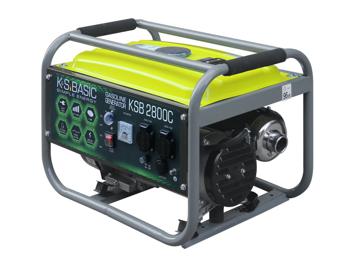 Bensinelgenerator "K&S BASIC" KSB 2800C