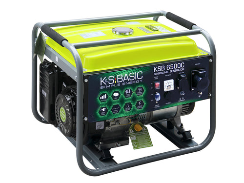 Γεννήτρια βενζίνης «K&S BASIC» KSB 6500C