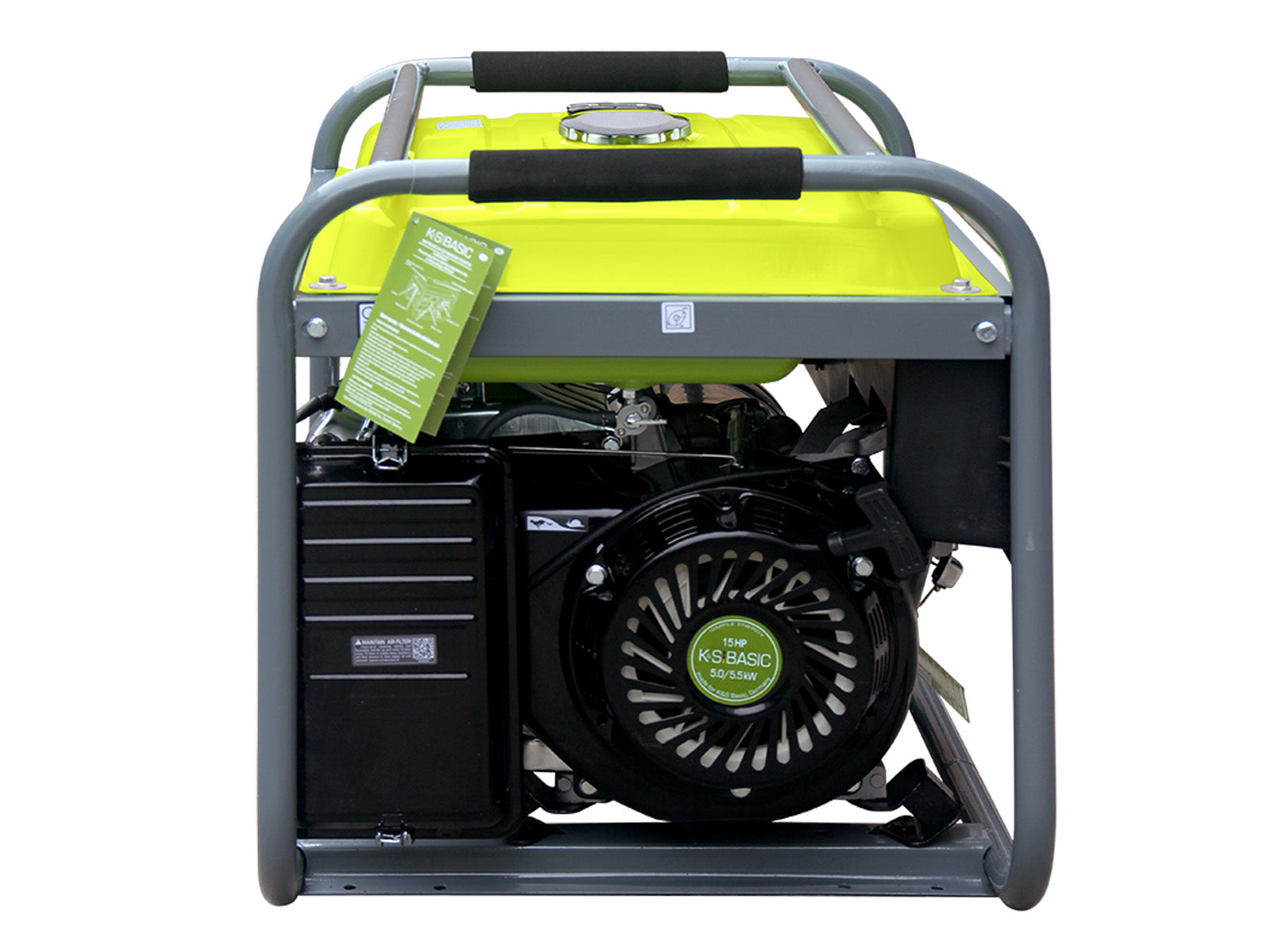 Bensiinikäyttöinen generaattori 'K&S BASIC' KSB 6500C