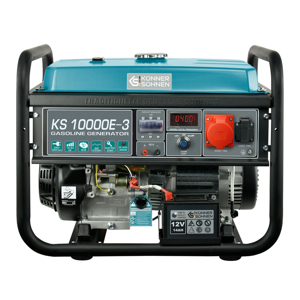 Generator pe benzină „Könner & Söhnen” KS 10000E-3