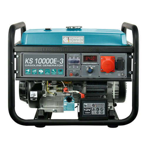 Generator pe benzină „Könner & Söhnen” KS 10000E-3