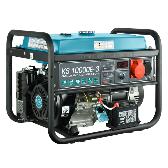Generator pe benzină „Könner & Söhnen” KS 10000E-3