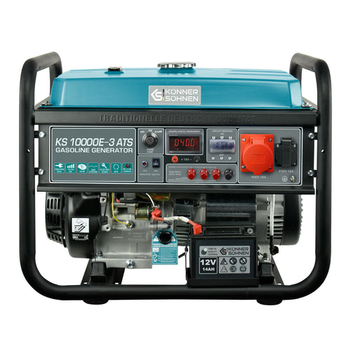Generator pe benzină „Könner & Söhnen” KS 10000E-3 ATS