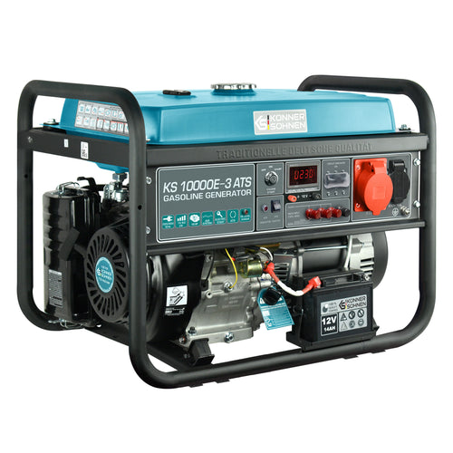 Generator pe benzină „Könner & Söhnen” KS 10000E-3 ATS