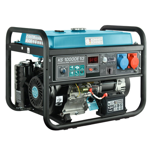 Generator pe benzină „Könner & Söhnen” KS 10000E 1/3