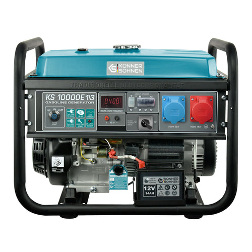 Generator pe benzină „Könner & Söhnen” KS 10000E 1/3