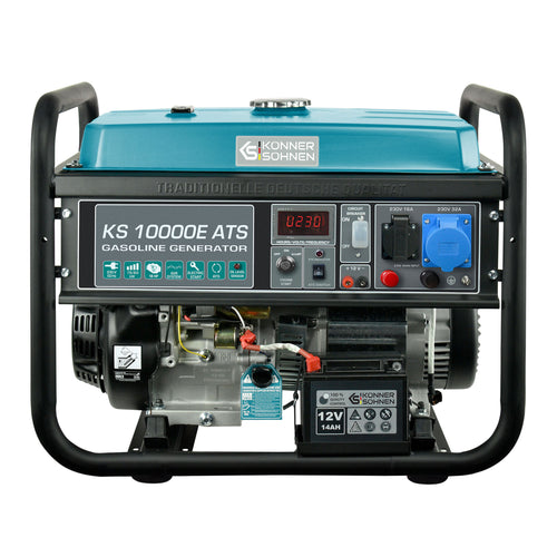 Generator pe benzină „Könner & Söhnen” KS 10000E ATS
