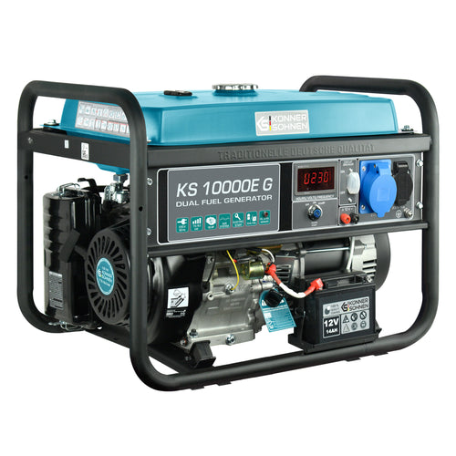 LPG/bensingenerator "Könner & Söhnen" KS 10000E G