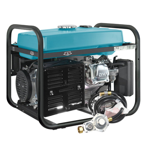 LPG/bensingenerator "Könner & Söhnen" KS 10000E G