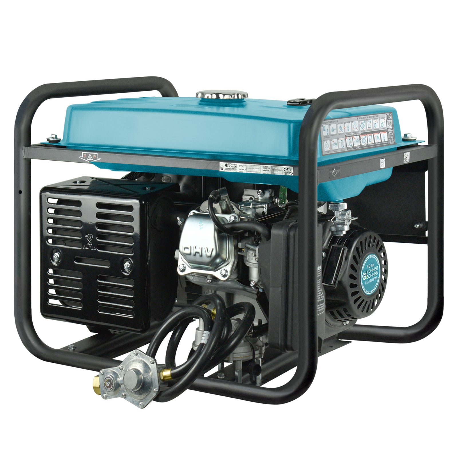 Γεννήτρια LPG/Βενζίνης «Könner & Söhnen» KS 10000E G
