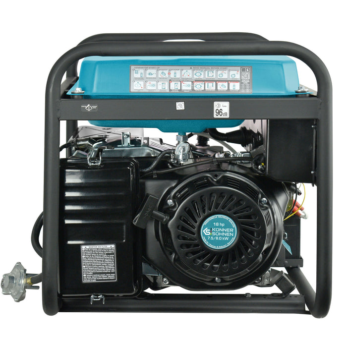 LPG/bensingenerator "Könner & Söhnen" KS 10000E G