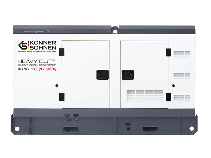 Enfas dieselkraftstation KS 18-1YE
