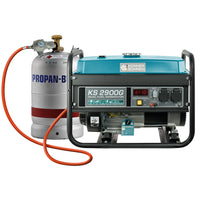 LPG/Бензинов генератор „Könner & Söhnen“ KS 2900G